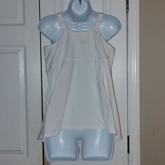 Playtex Maternity Women's Nursing Camisole with Built-in-Bra Sz 3X - Picture 6 of 6